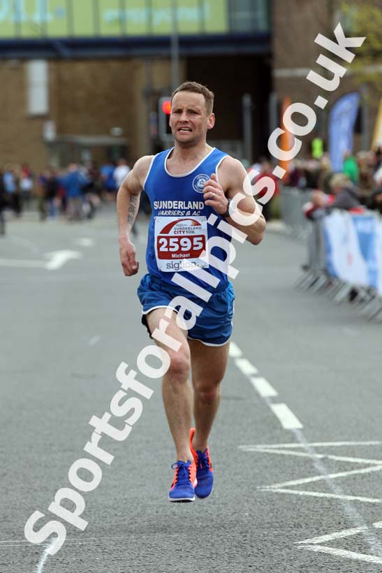 Sunderland City 10k. Photo: David T. Hewitson/Sports for All Pics